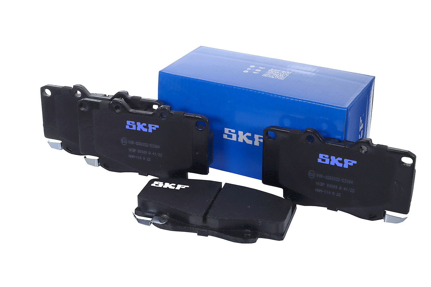 Kit pastiglie freno, Freno a disco - VKBP 80349 A SKF
